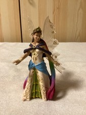 Schleich Bayala Fantasy 72079 Regenbogen Königin Rarität Feen