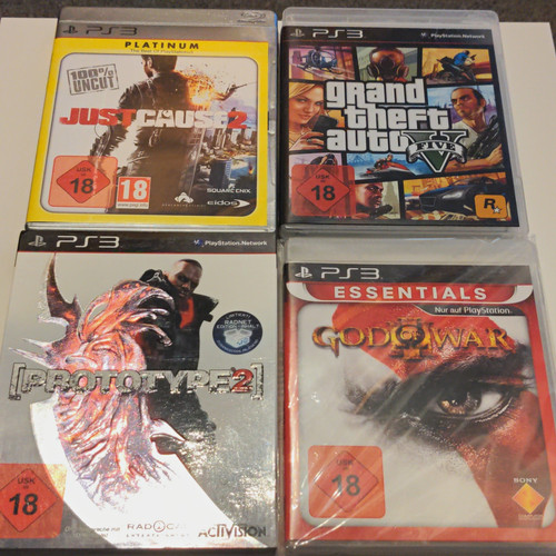 Ps3 lot gta just - cause, 2