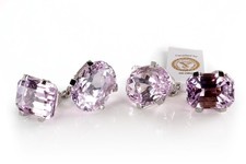 Manschettenknöpfe 4 Rubellit