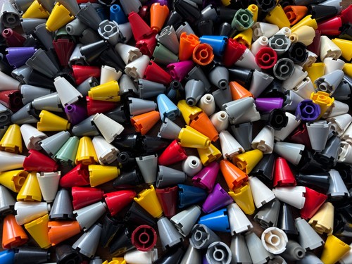 Lego city stück kegel - city,