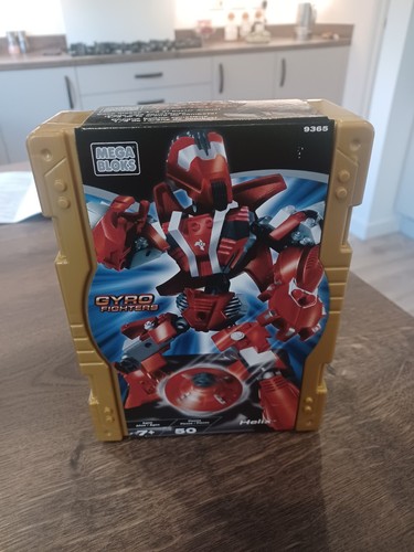 Vintage mega bloks - helix, gyro
