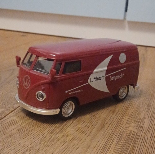 Lieferwagen modellauto - t1,