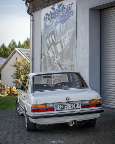Sportauspuff bmw 5er e28 518i - e28,