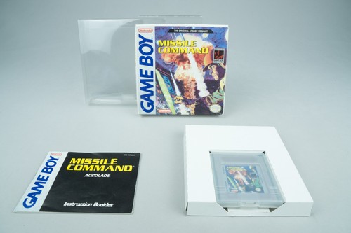 Nintendo game boy missile - game, *missile