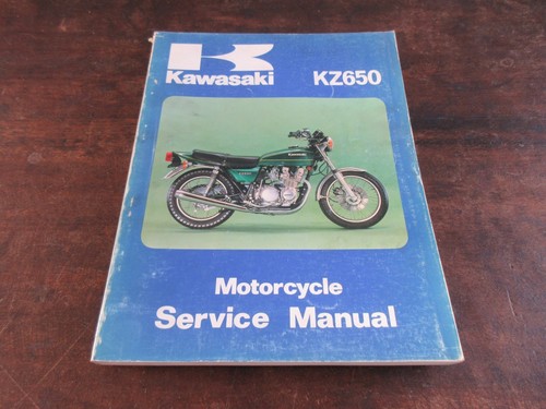 Kawasaki kz650 1978 - kz650, 1979