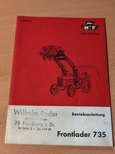 Massey Ferguson Frontlader 735