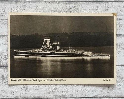 Panzerschiff admiral graf - panzerschiff,