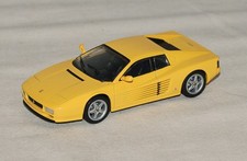 Minichamps 1:43 * Ferrari 512 TR gelb