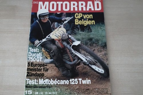 Motorrad 1972 - motorrad,
