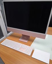 APPLE iMac 24 Zoll (256GB SSD, Apple M1, 3,20GHz, 8GB, 8-Core GPU) Rosa OVP