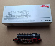 Dampflok BR 86 von Märklin