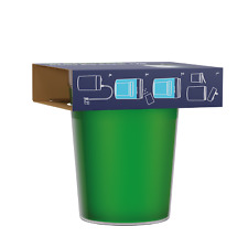 Dennerle Carbo Bio Depot 120 - Bio CO2 Depot passend für Carbo Bio Style 120