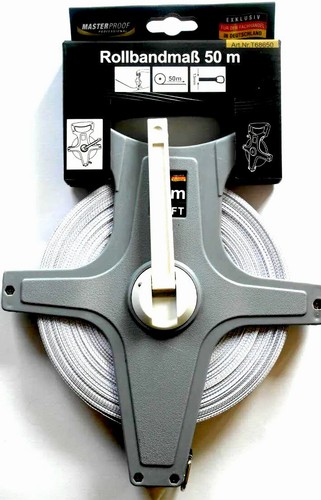 Rollbandmaß 50m
