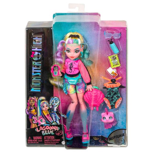 Monster high lagoona blue - high,
