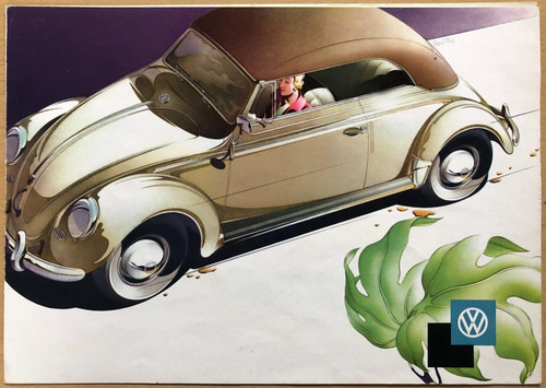 Original werbung prospekt - original,