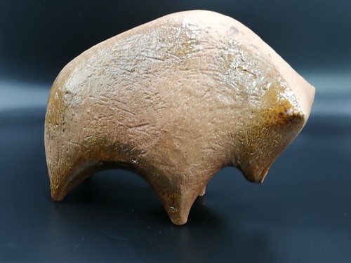 Keramik stier x 9 - x,