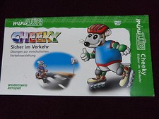 mini LÜK Heft CHEEKY Sicher im Verkehr