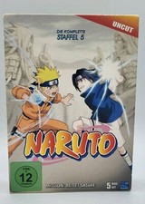 Naruto DVD Box Mission Rettet Sasuke Die Komplette Staffel 5 Anime