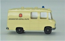 1:87 - LKW - WIKING - Mercedes Johanniter Unfall Hilfe - creme - K 591