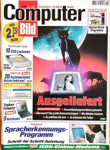 Computer bild 1999 - computer, 27.09.1999