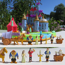 Mini Polly Pocket Disney Die Schöne und das Biest ?% Komplett TOP Bluebird