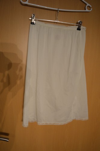Mein zarter nylon unterrock - zarter, 42
