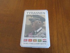 Kurioses Quartett Kartenspiel