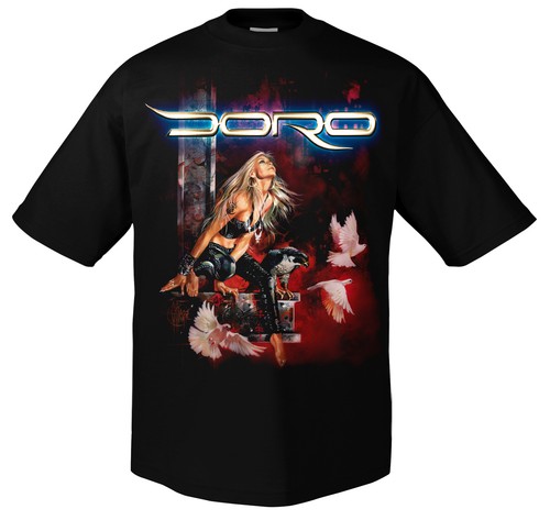 Doro herzblut band shirt - herzblut, t-shirt