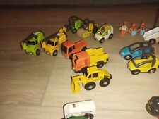 Thomas und seine Freunde BRIO Holz Eisenbahn Bauarbeiter Radlader LKW Kipper Set