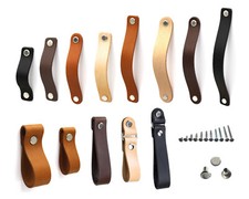 Möbelgriffe Ledergriffe GRIFF