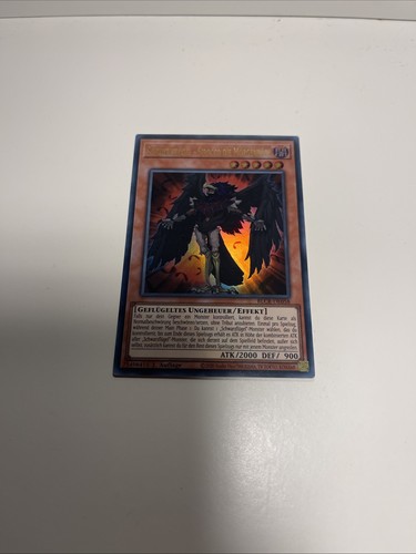 Schwarzflügel - yu-gi-oh!,