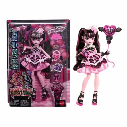 Monster high dracula - monster, puppe