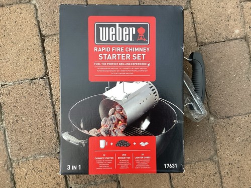 Weber grillkohle anzündmittel - grillkohle,