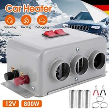 800W 12V Auto Heizung Luftheizung Heizlüfter Standheizung Ventilator Defroster