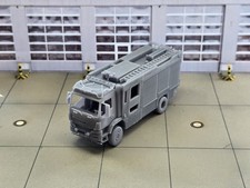 HLF20 Lentner Bausatz H0 1:87 Feuerwehr Inkl Verglasung 