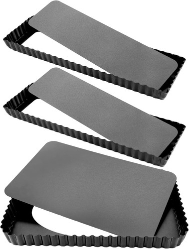Stück tarteform mit - 3,