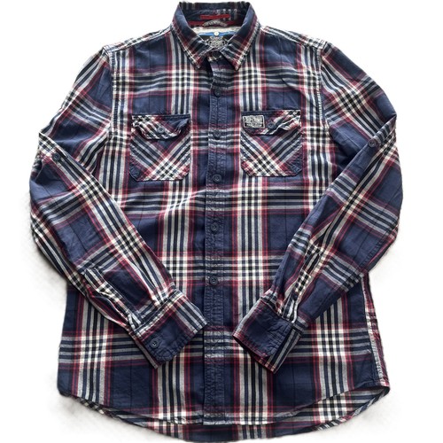 Superdry hemd vintage rivet - hemd,