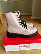 Pink Blush W 8.5 wide Boots