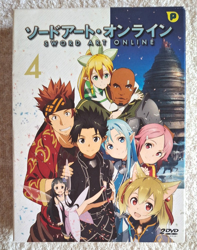 Sword art online staffel 1 - art,