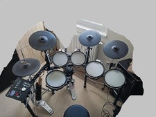 Schlagzeug gebraucht drum e-drum Roland TD-25KV Mesh + diverse Erweiterung