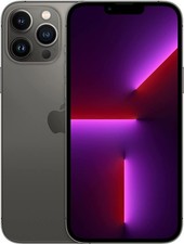 Apple iPhone 13 Pro Max Smartphone 128GB Grau Graphite - Hervorragend