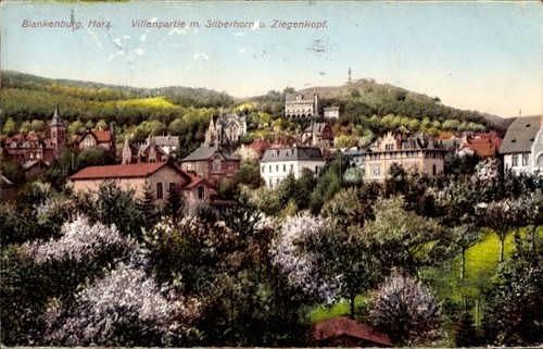 Blankenburg harz - ak,
