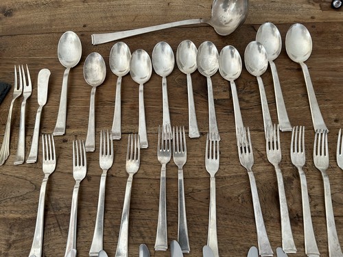 Art deco wmf besteck - art,