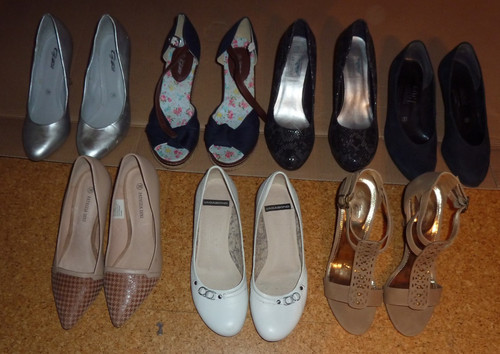 Schuhpaket größe 7x - größe,