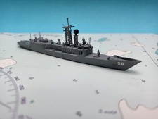 Amerik. Fregatte " SAMUEL B. ROBERTS ", Argos AS 50e ,  1:1250