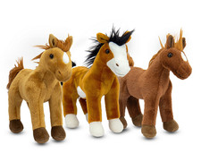 Plüsch Pferd stehend 3