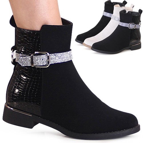 Damen glitzer stiefeletten - damen,
