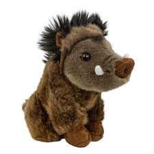 Kuscheltier Wildschwein 18 cm