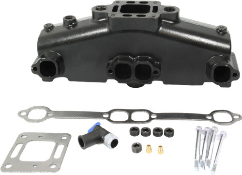 Abgassammler exhaust manifold - abgassammler,