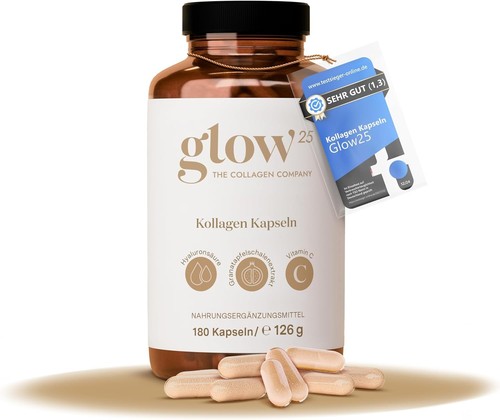 Glow25 collagen kapseln - glow25®,